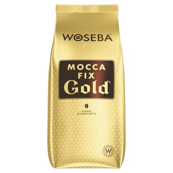 Woseba mocca fix gold kawa palona ziarnista 1000 g