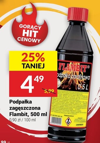 Podpałka do grilla flambit