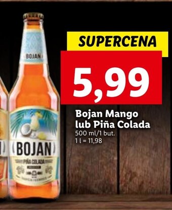 Lidl Piwo bojan oferta