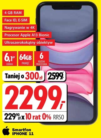 Media Expert Smartfon apple oferta
