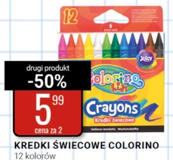 bi1 Kredki świecowe colorino oferta