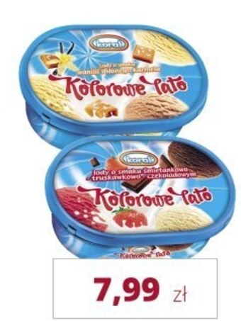 Torimpex Lody koral oferta