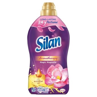 Rossmann Silan aromatherapy magic magnolia płyn do zmiękczania tkanin 1450 ml (58 prań) oferta