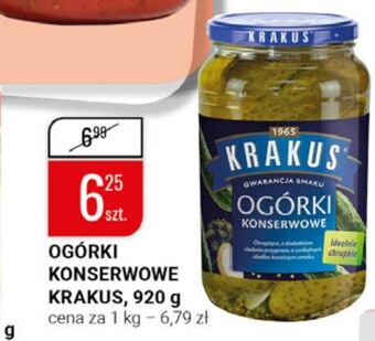 bi1 Ogórki konserwowe krakus oferta