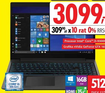 Media Expert Laptop lenovo oferta