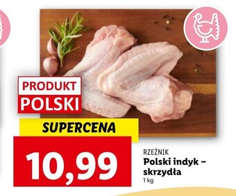 Lidl Skrzydło z indyka rzeźnik oferta