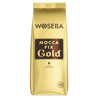 EuroSPAR Woseba mocca fix gold kawa palona ziarnista 500 g oferta