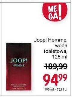 Rossmann Woda toaletowa joop! homme oferta