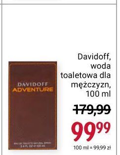 Rossmann Woda toaletowa davidoff adventure oferta