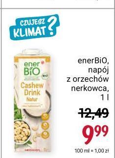 Rossmann Napój z orzechów nerkowca enerbio oferta