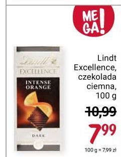 Rossmann Czekolada orange intense lindt excellence oferta