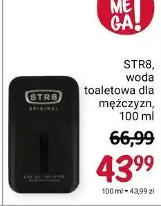 Rossmann Woda toaletowa str8 original oferta