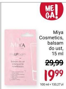 Rossmann Balsam do ust intensywnie nawilżający miya my lip balm oferta