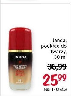 Rossmann Podkład sceniczny dobrze matujący 05 janda oferta