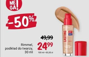 Rossmann Podkład rimmel lasting finish 25h oferta