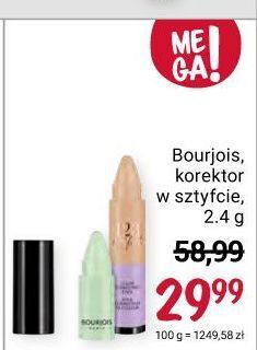 Rossmann Korektor do twarzy w sztyfcie bourjois 123 perfect oferta