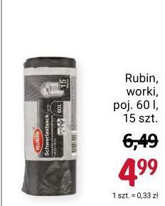 Rossmann Worki na ciężkie przedmioty 60 l rubin oferta
