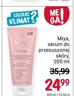 Rossmann Olejkowe serum rewitalizujące do przesuszonej skóry miya body.lab oferta
