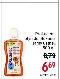 Rossmann Płyn do płukania ust junior 6+ prokudent med junior oferta