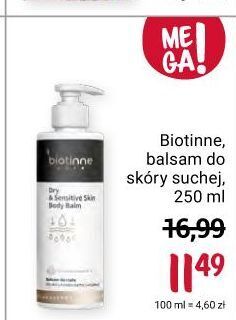 Rossmann Balsam do ciała skóry suchej i wrażliwej biotinne oferta