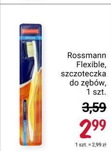 Rossmann Szczoteczka do zębów flexi rossmann oferta