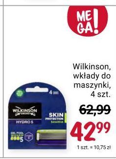 Rossmann Wkłady do maszynki wilkinson hydro 5 oferta