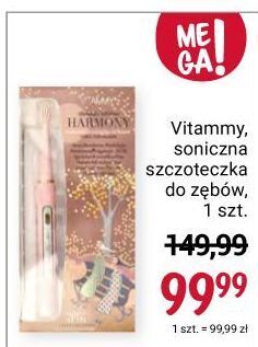 Rossmann Szczoteczka soniczka harmony vitammy oferta