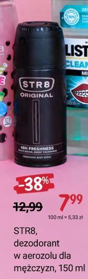 Rossmann Dezodorant str8 original oferta