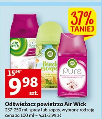 Auchan Wkład kwitnąca wiśnia air wick freshmatic pure oferta