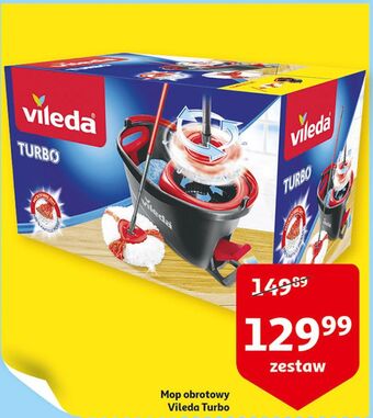 Auchan Mop obrotowy turbo vileda oferta