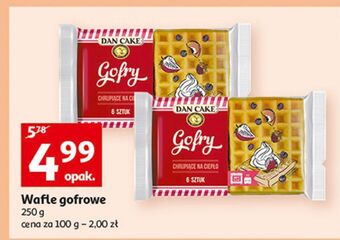 Auchan Gofry dan cake oferta