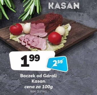 Delfin Boczek od górali Kasan 100g oferta