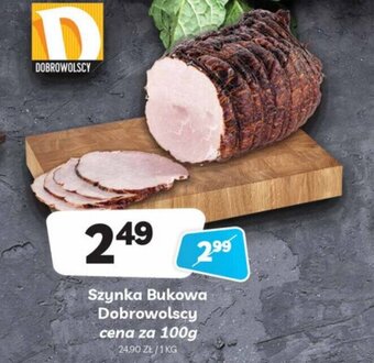 Delfin Szynka bukowa Dobrowolscy 100g oferta