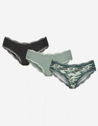 Takko Fashion Dział damski brazyliany - 3 szt. w opakowaniu oferta
