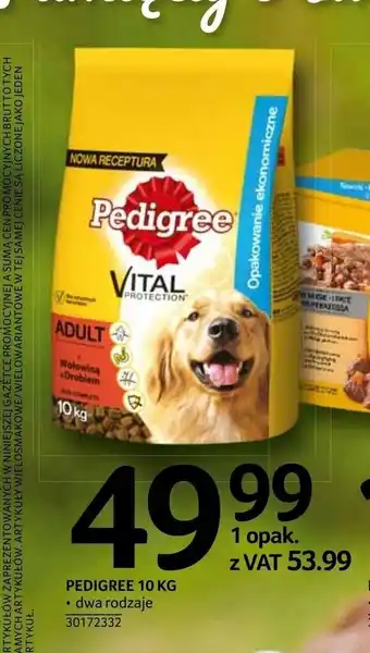 Selgros Pedigree 10kg oferta