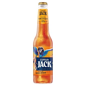 Społem Captain jack pirate orange piwo smakowe 400 ml oferta