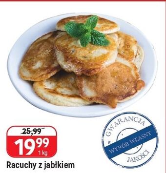 E.Leclerc Racuchy z jabłkiem bistro e.leclerc oferta