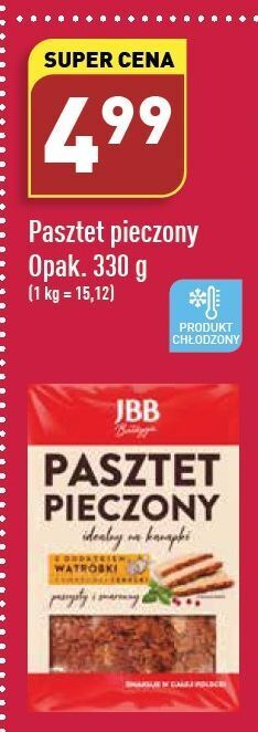 Pasztet pieczony jbb bałdyga