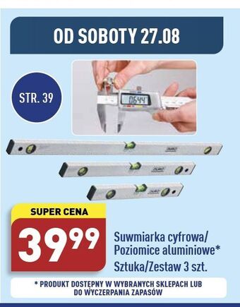 ALDI Suwmiarki oferta