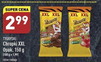 ALDI Chrupki czekoladowe tygryski oferta