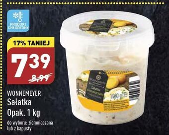 ALDI Sałatka ziemniaczana wonnemeyer feinkost oferta