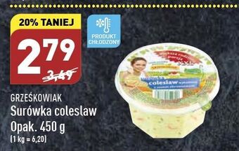 ALDI Surówka colesław grześkowiak oferta