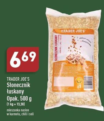 ALDI Słonecznik łuskany trader joe's oferta