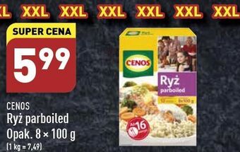 ALDI Ryż parboiled cenos oferta