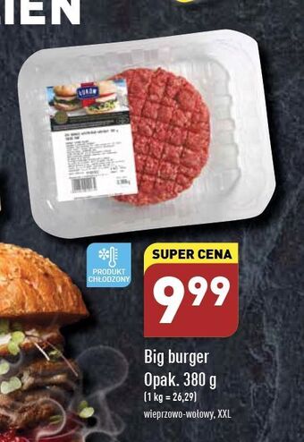 ALDI Big burger łuków oferta