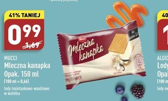 ALDI Kanapka śmietankowa mucci oferta