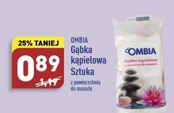 ALDI Gąbka kąpielowa ombia oferta