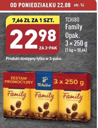 Kawa tchibo family classic