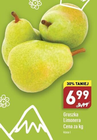 Gruszka limonera