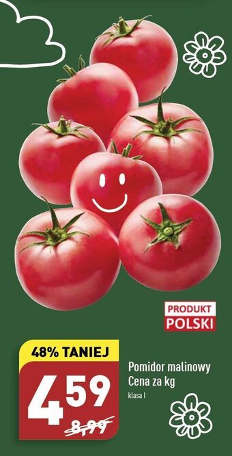 ALDI Pomidory malinowe oferta